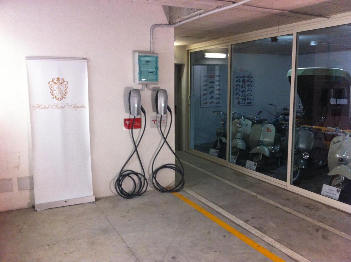 Hotel Sant'Agata SantʼAgata sui Due Golfi Esterno foto